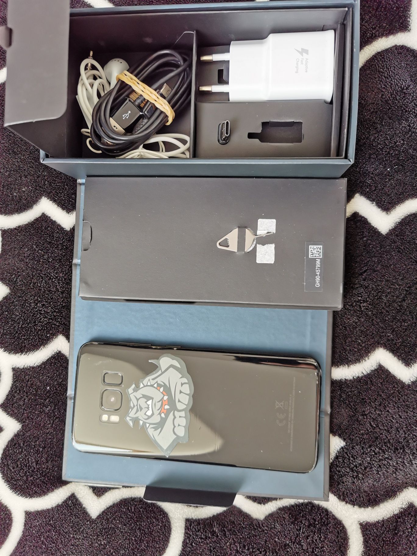 Samsung Galaxy s8 wizualnie stan idealny