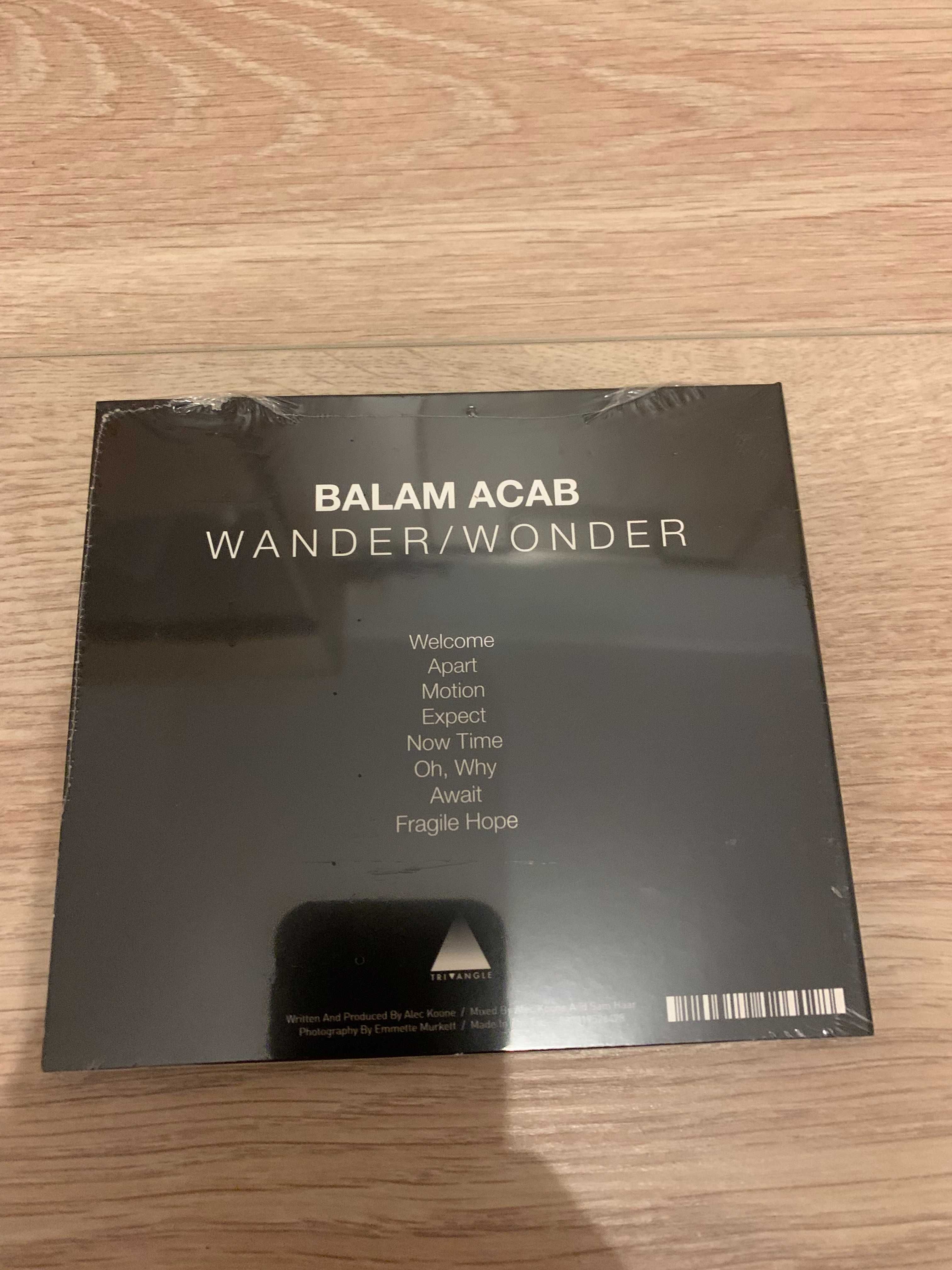 Wander / Wonder Balam Acab CD Nowa w folii
