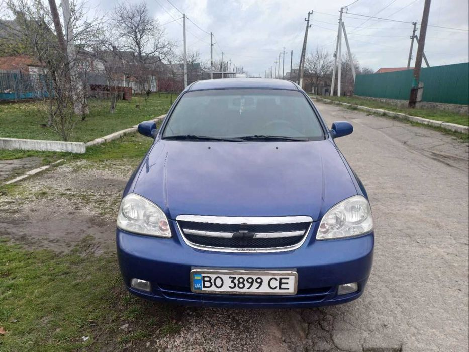Chevrolet Lacetti 2005р. Газ АВТОМАТ