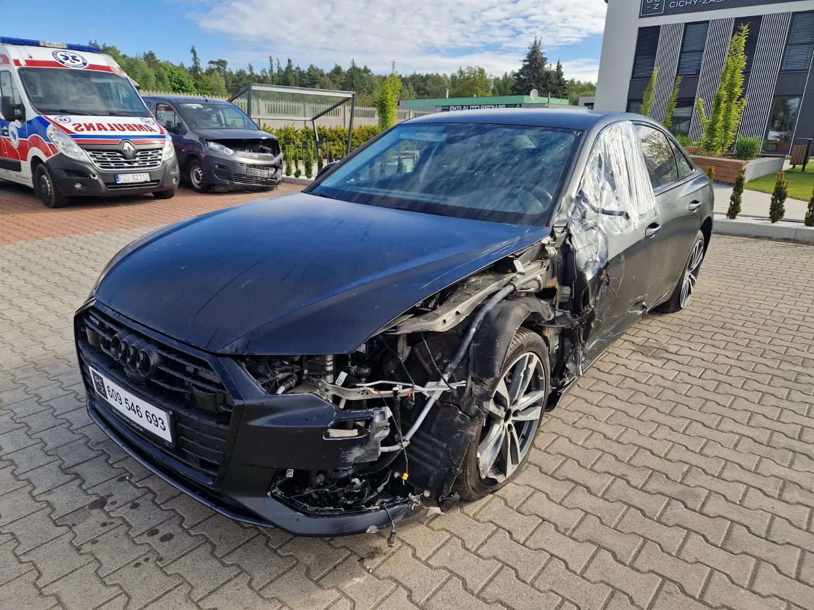 Audi A6 FULL Aktywny tempomat Bang Olufsen Alcantara 19&#039;&#039; SalonPL FV23%