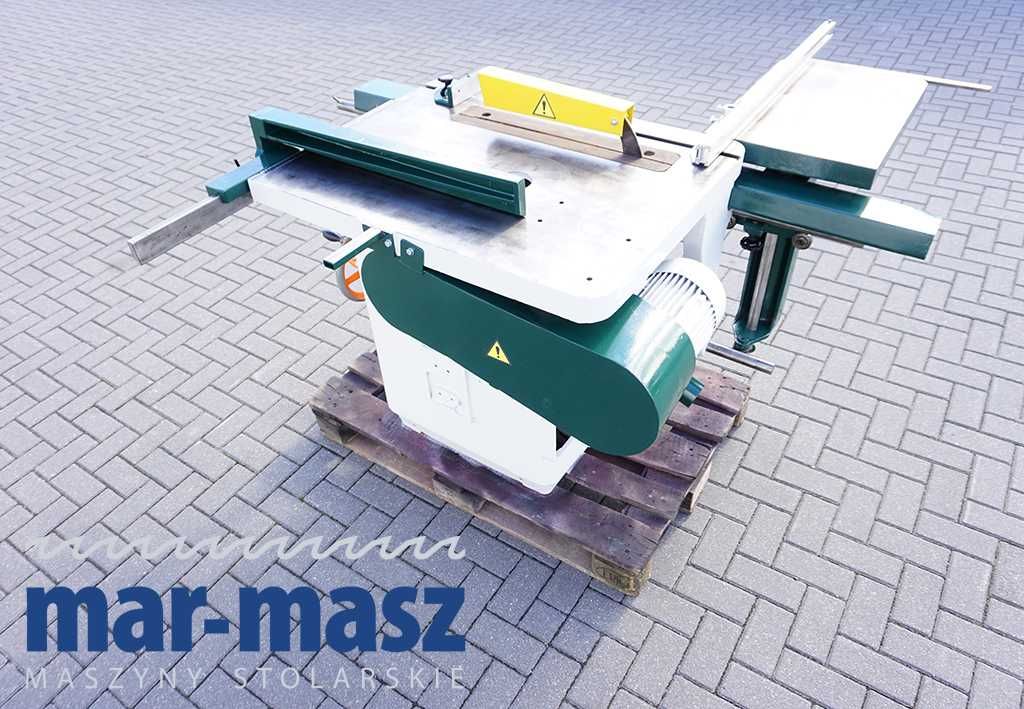 Piła tarczowa REX z wózkiem bocznym tarczówka krajzega pilarka