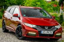 Honda Civic 1.8 Benzyna** 142Km** 1 właściciel** Klima** Alu** Oryginalny lakier**