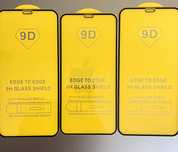 Опт Защитное стекло 9D iPhone 11 / XR та інші моделі телефонів