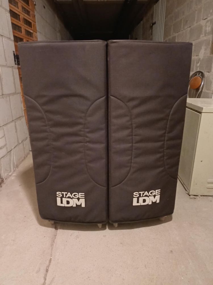 Kolumny LDM GDP-612  2x 600V