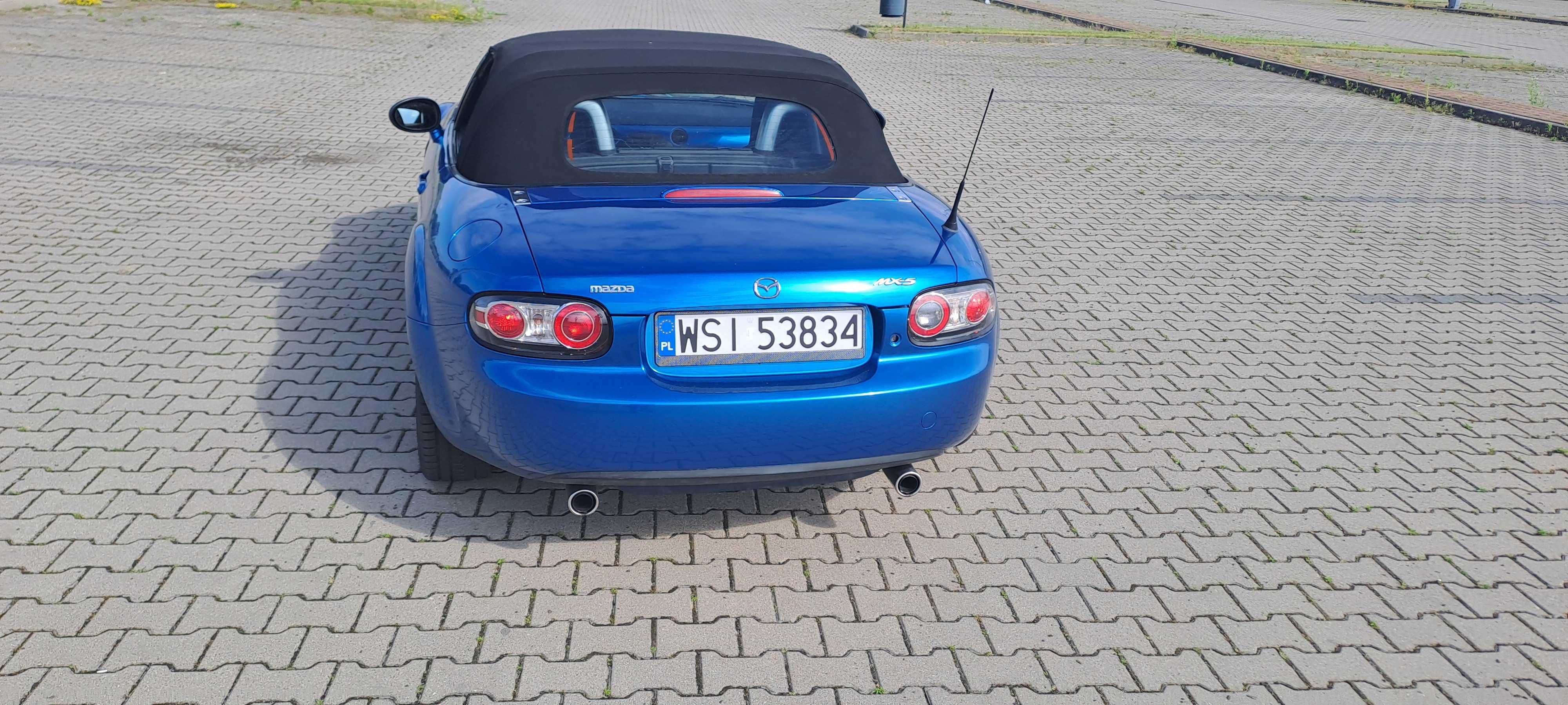 MAZDA MX-5 Szwajcaria