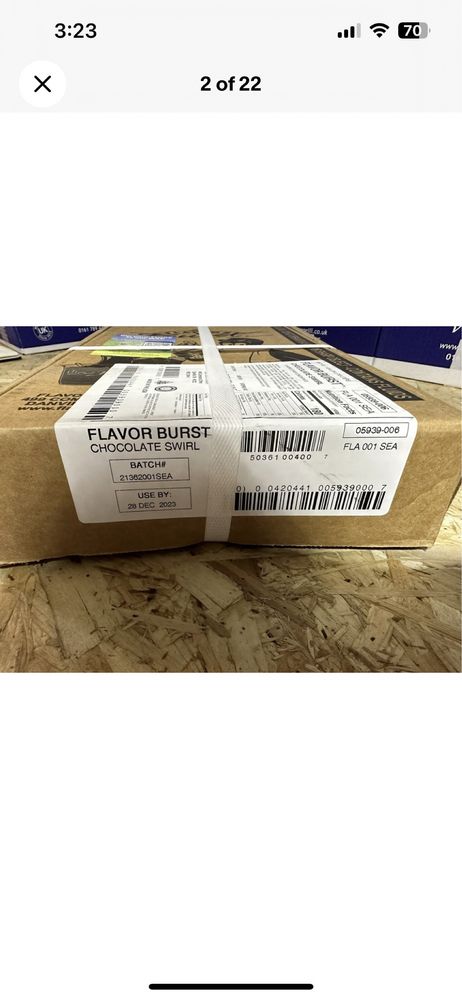 Сиропи для FB приставки Flavor Burst Taylor