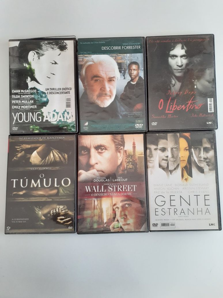 Vendo dvds originais para desocupar