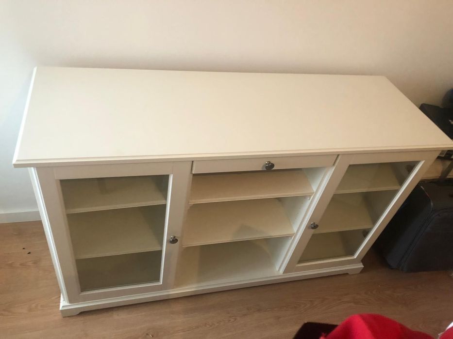 Aparador Ikea branco