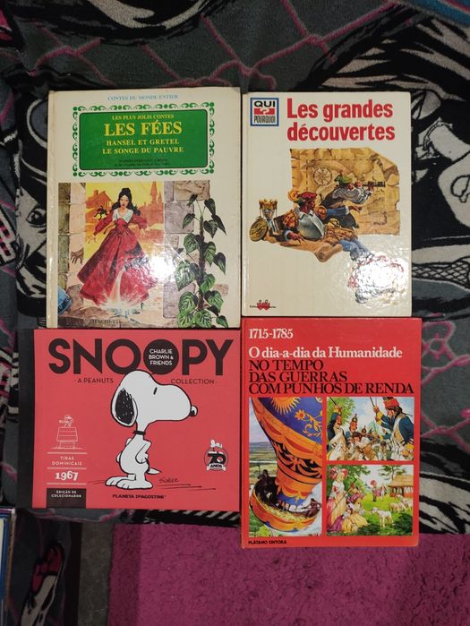 Promoção Livros Juvenis e BD