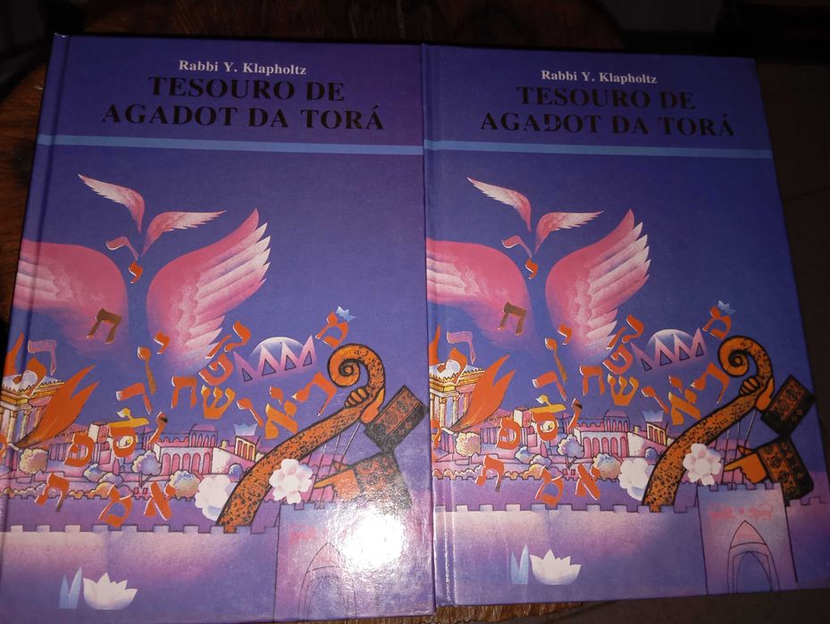 Tesouro de Agadot da Tora (vol III e IV)