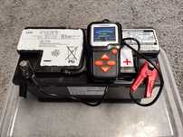 Akumulator AGM 90Ah 900a oryginał BMW
