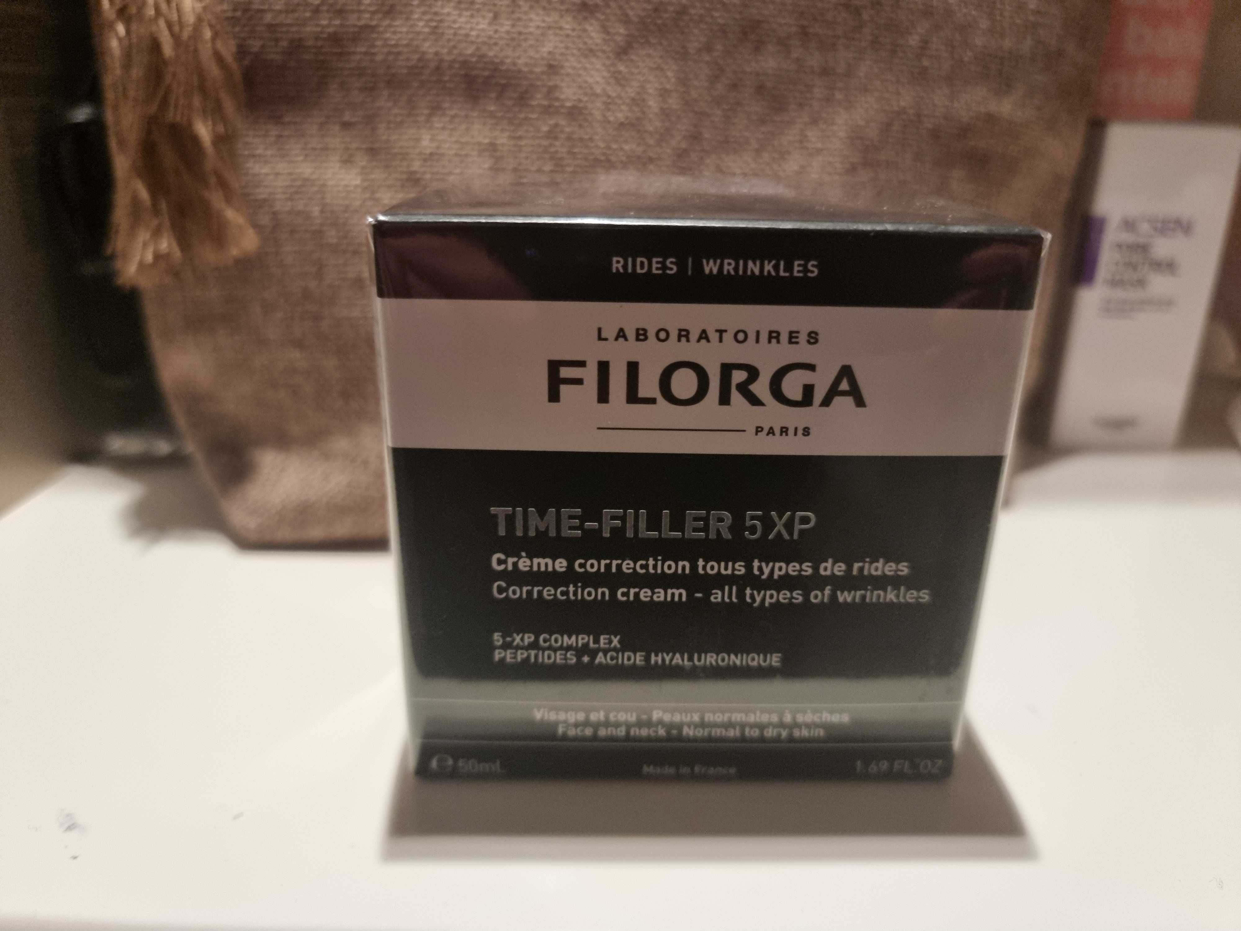 FILORGA Time-Filler 5XP Gel Creme + Oferta de 1 Máscara Hydra Filler
