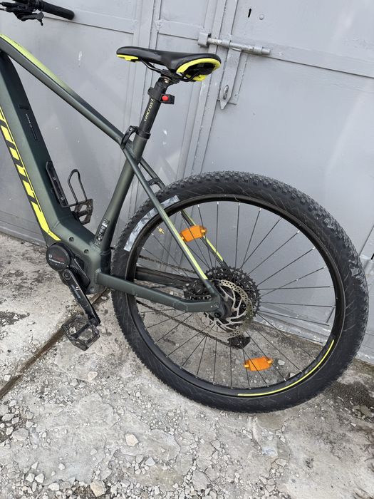 Електровелосиипед SCOTT aspect e ride