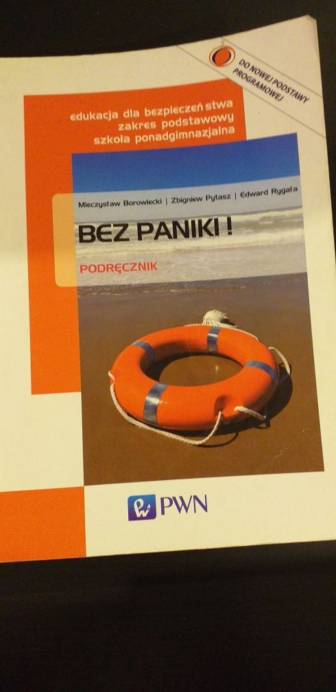 Bez paniki Z.podstawowy Borowiecki Pytasz Rygała