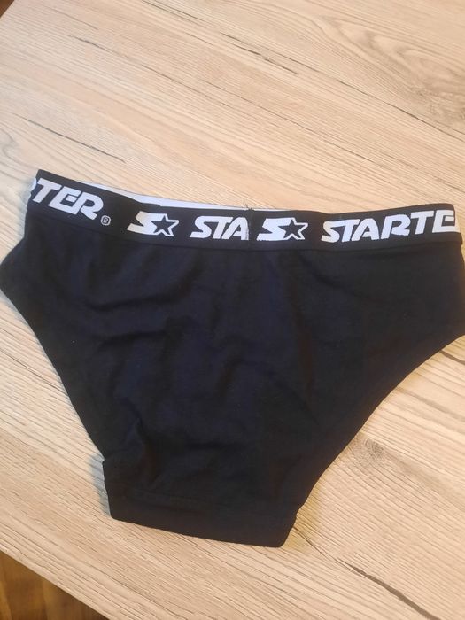 Majtki figi czarne starter S