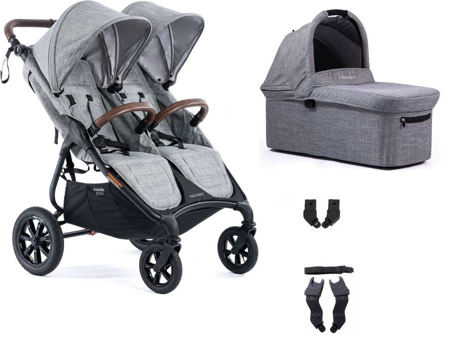 Valco Snap Trend Duo Sport+gondola z adapterami