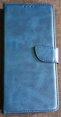 Etui Braders Wallet do Samsung A14/5g niebieskie