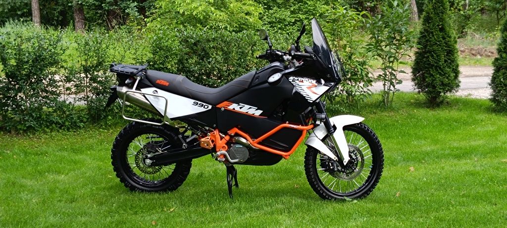 KTM 990 Adventure R – 115 KM / 85 kW – 2011 (rej. 2012)