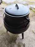 Pote Ferro Fundido 40L Novo