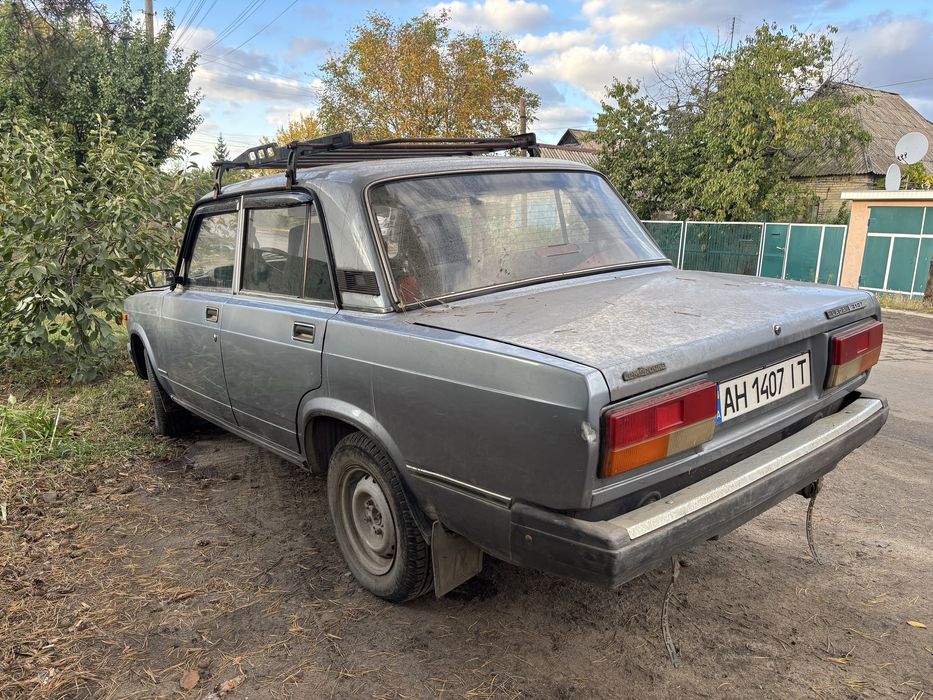 Ваз 2107 инжектор 2007год