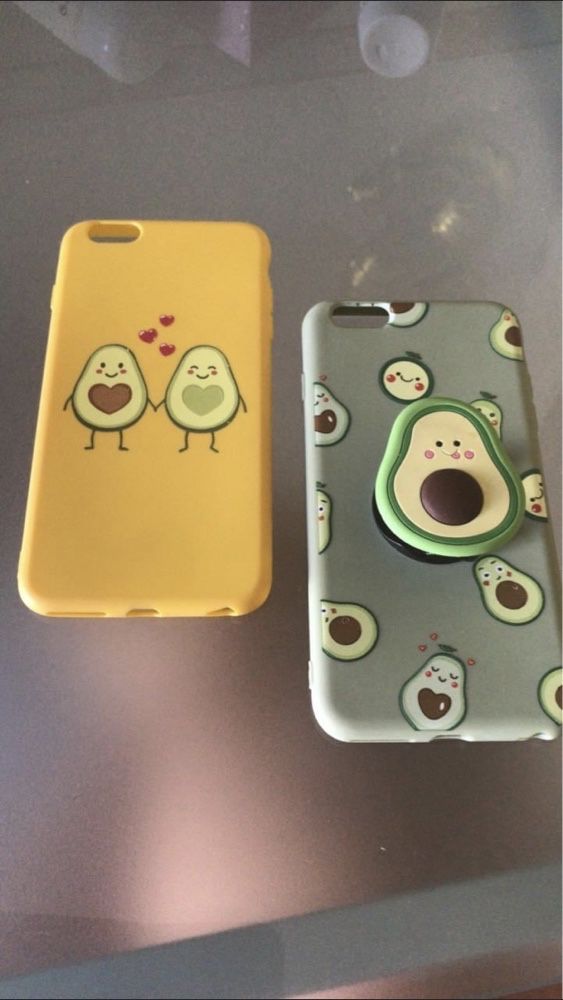 Capas em silicone iphone 6 plus