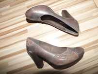 Buty damskie z miękkiej skórki (SYRENA)