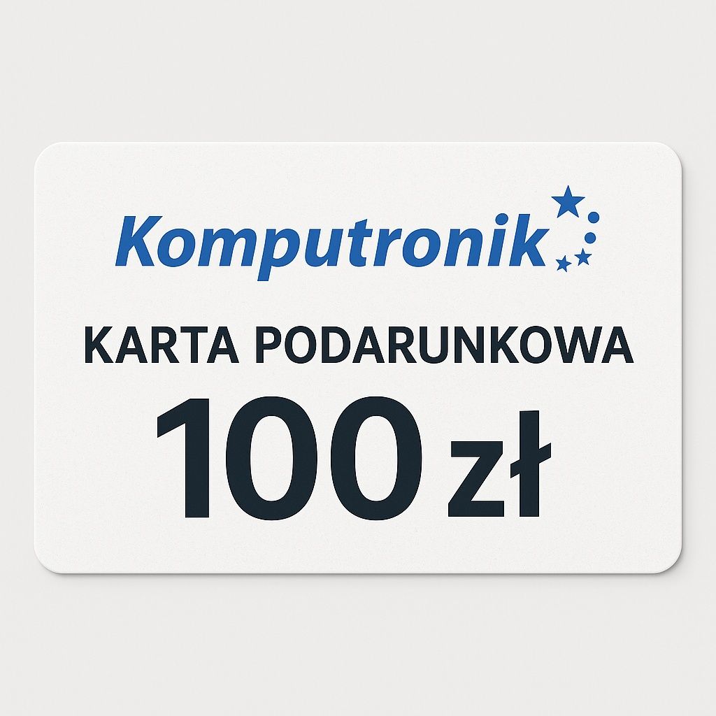 KOMPUTRONIK 100 PLN Voucher Kod Karta podarunkowa Rabat | Bez mwz!