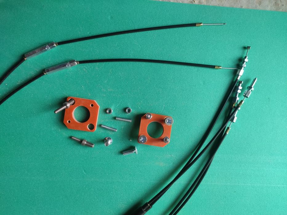 Троси перехідники до карбюратора PZ 30 на Мт Днепр Урал Иж шпильки к75