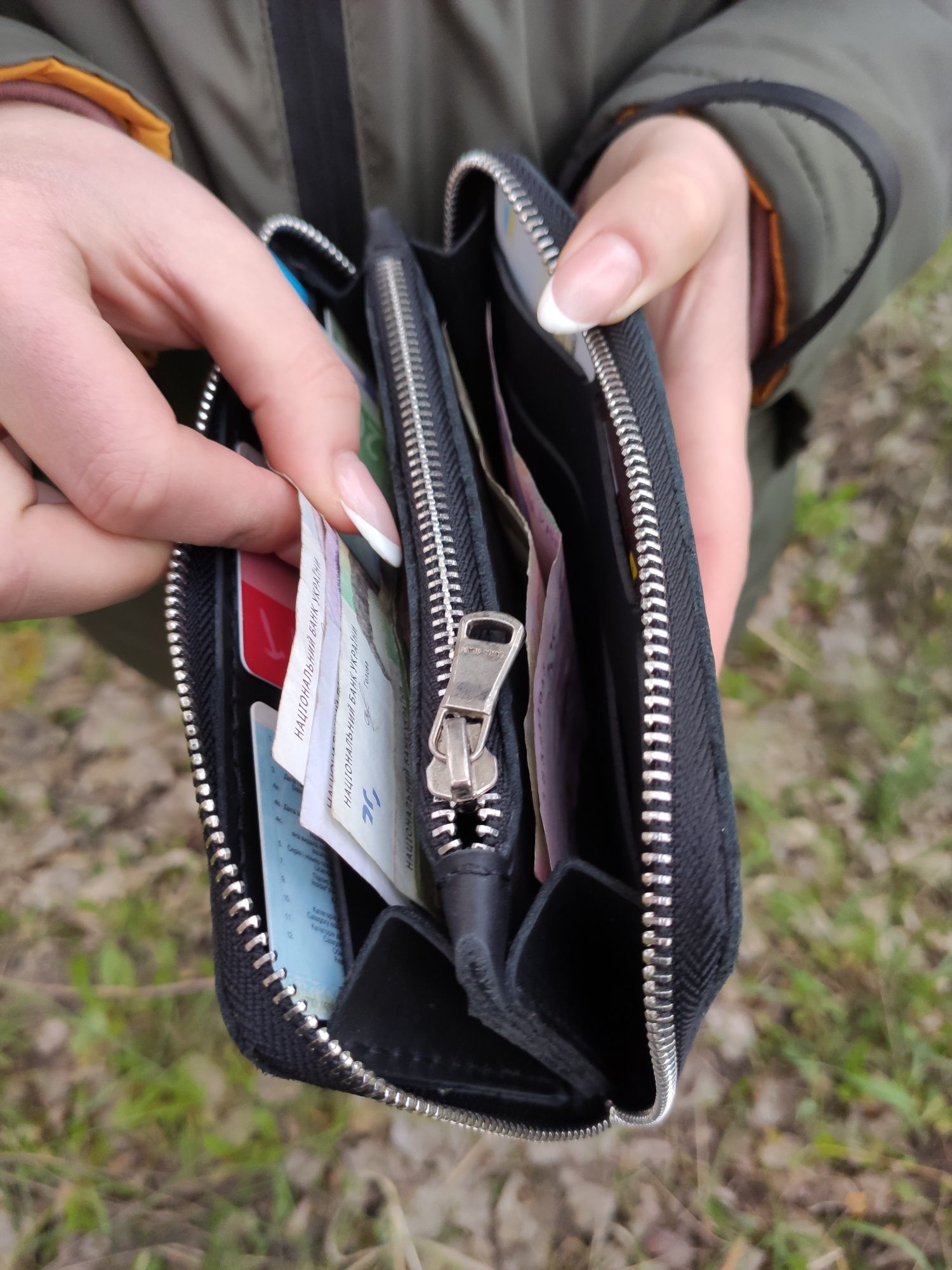 Кошелек  портмоне бумажник кошелек из кожи натуральная кожа