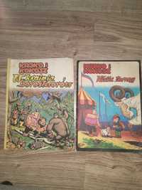 Kajko i Kokosz komiks dwa tytuły,książka dla dzieci