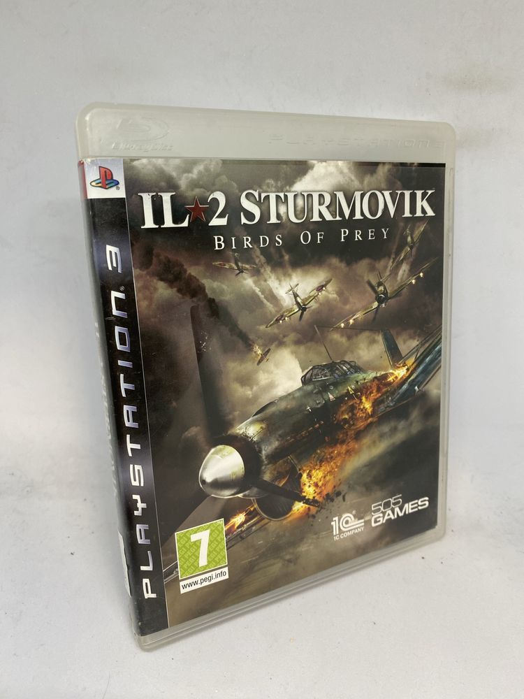 Gra IL 2 Sturmovik Birds of Prey PS3 Sony Play Station 3 ps3 pudełkowa