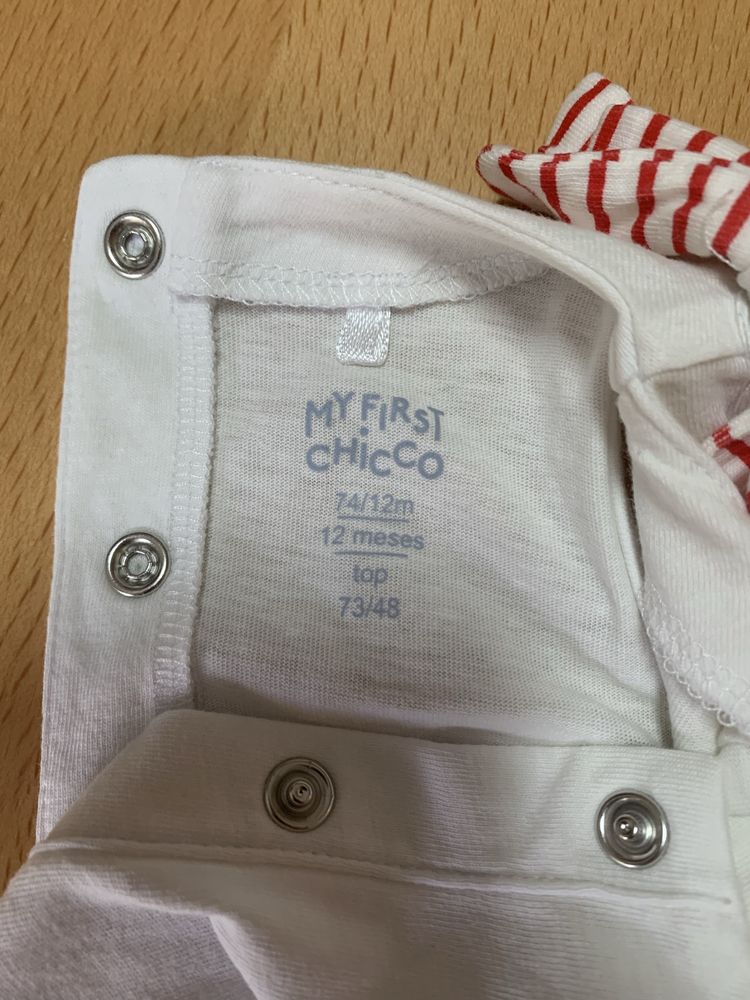 Vestido chicco menina