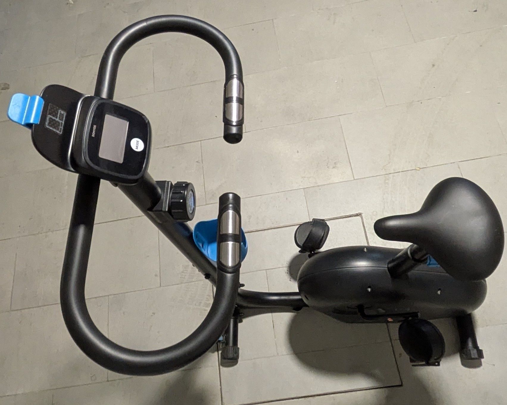 Bicicleta estática domyos 120