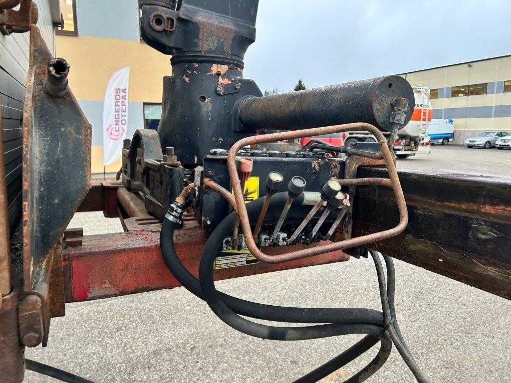 МAN TGA 18.480 4х4 гаковий мультиліфт К 5.2м місце на кран маніпулятор