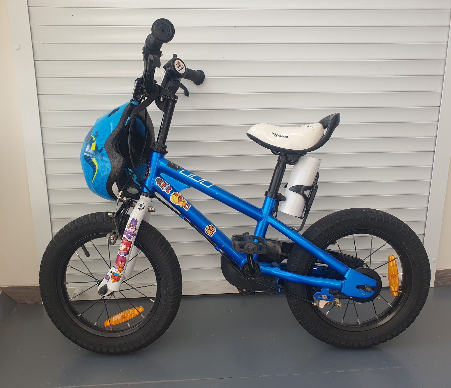 ВЕЛОСИПЕД ДИТ.RoyalBaby FREESTYLE вік 4-6 років + ШЛЕМ 800
