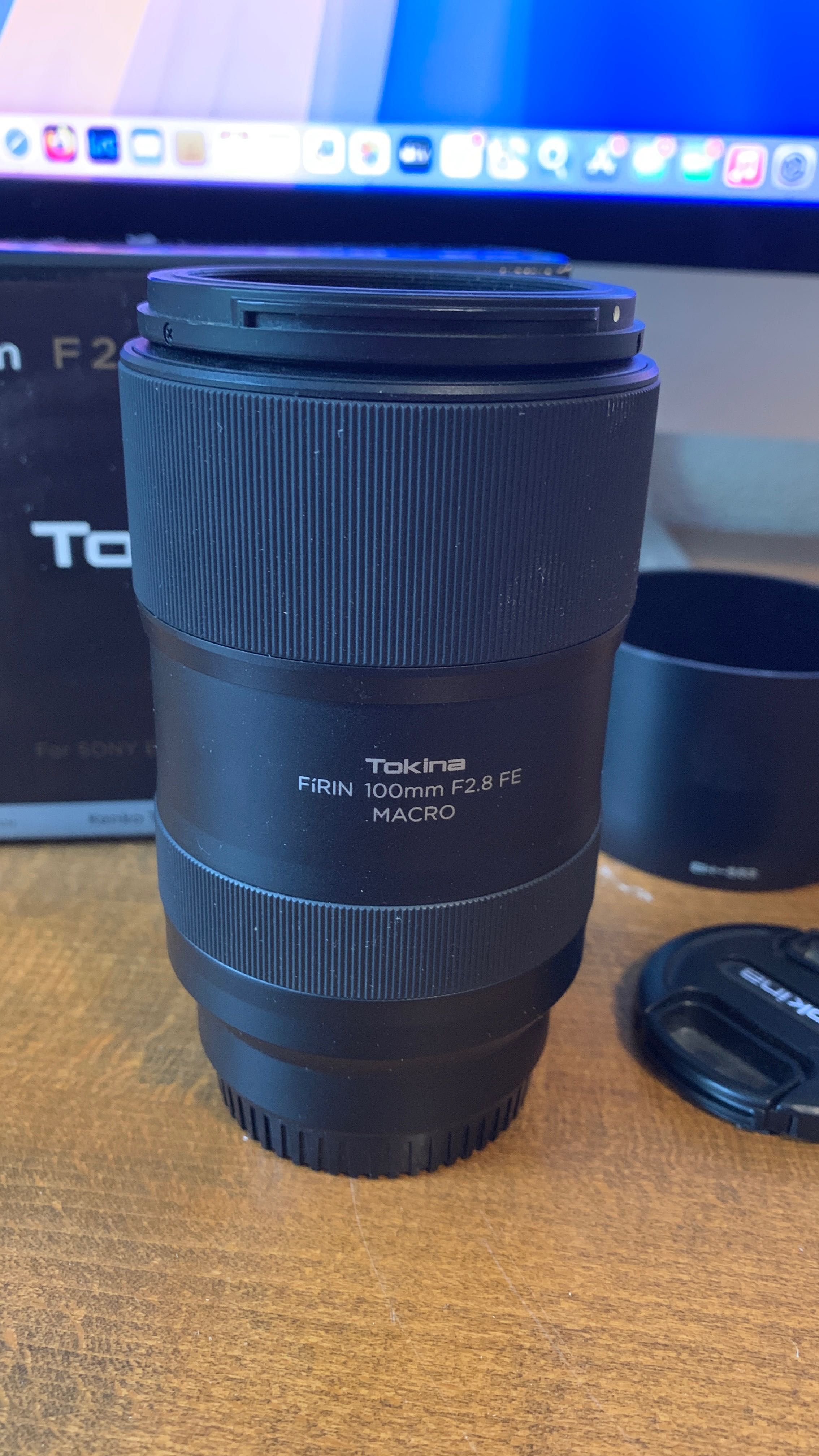 Tokina FíRIN 100mm f/2.8 Macro FE – Sony E – stan idealny – komplet