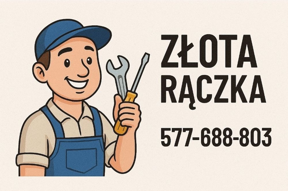 Zlota rączka wejherowo, reda, rumia