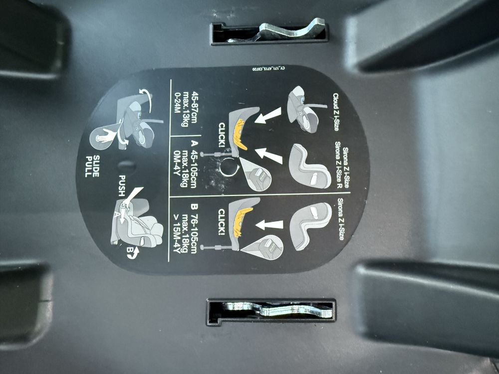 Baza obrotowa CYBEX I-Size ISOFIX