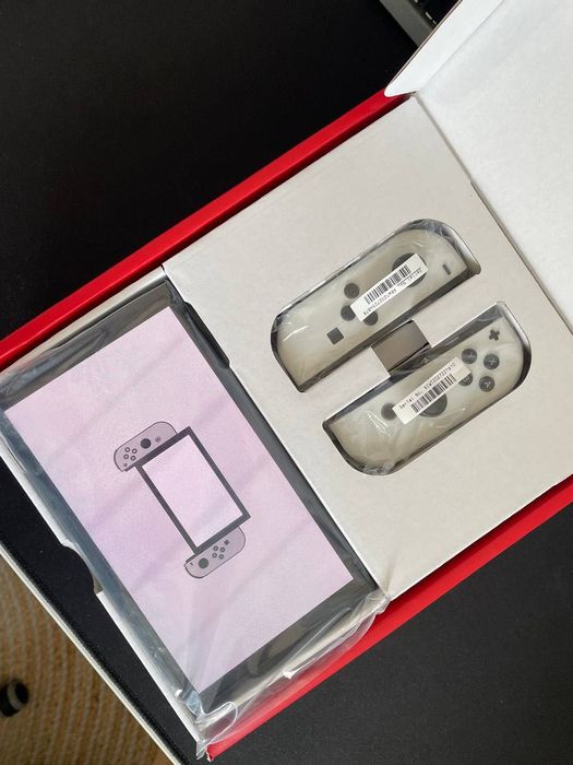 Нова Nintendo Switch OLED