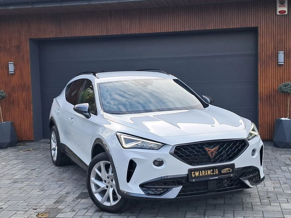 Cupra Formentor __Na Gwarancji do 2029__Dsg__Ambiente__Kamera__Biała Perła