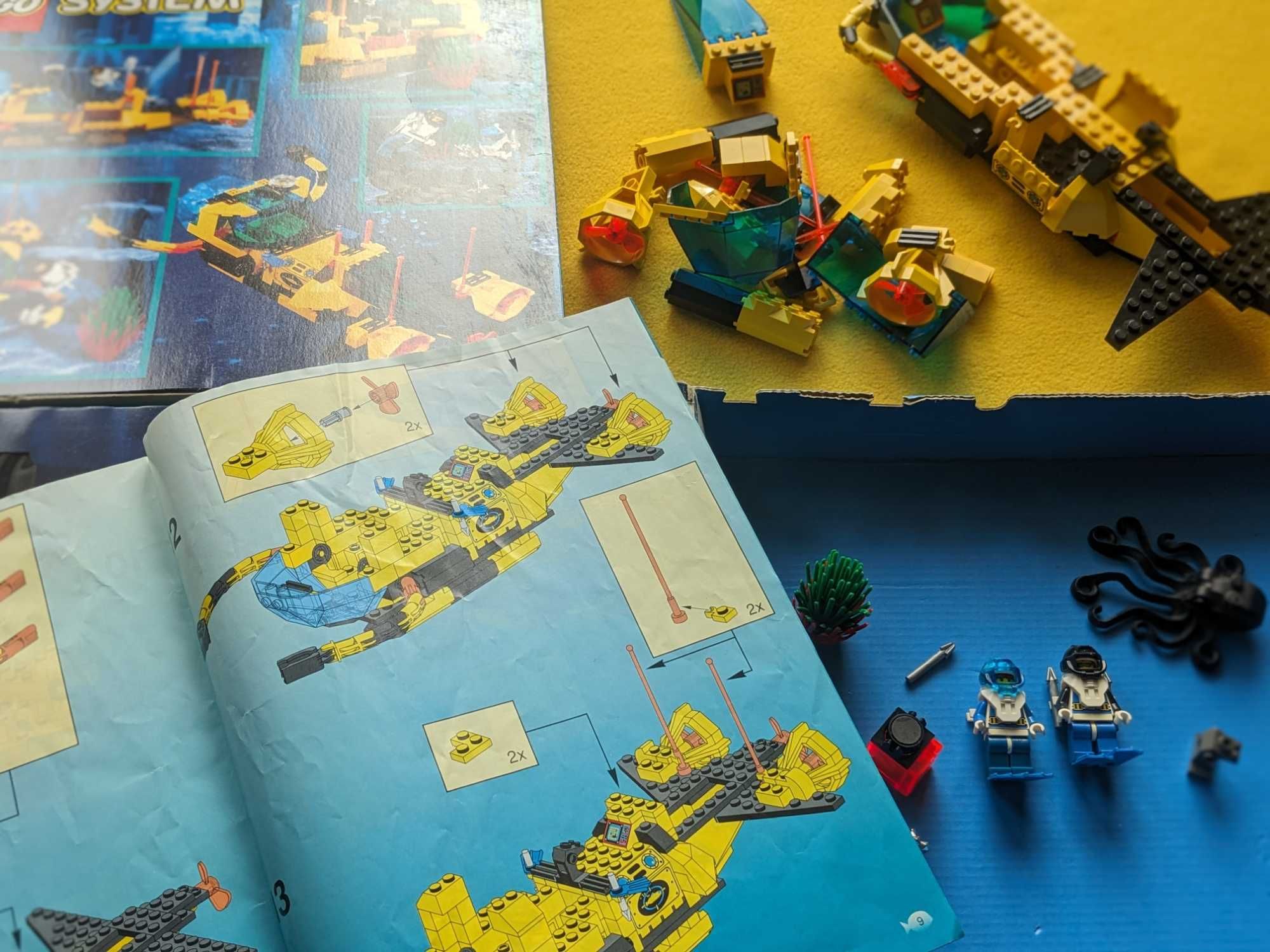 LEGO 6175 Crystal Explorer Sub [Aquazone] + instrukcja + pudełko