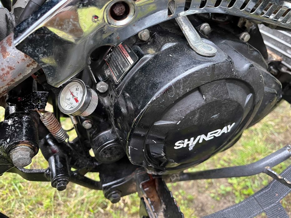 QUAD SHINERAY/ bashan 250 CC Fajny Homologacja ZOBACZ!