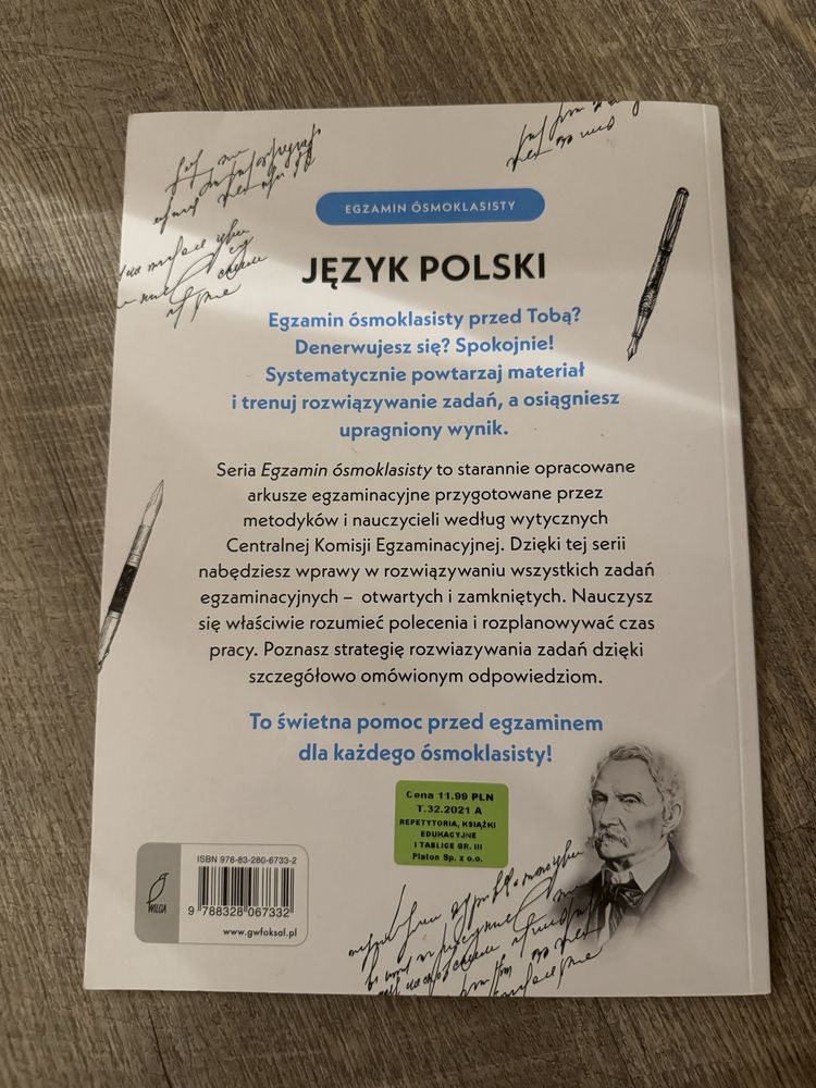 arkusze z jezyka polskiego