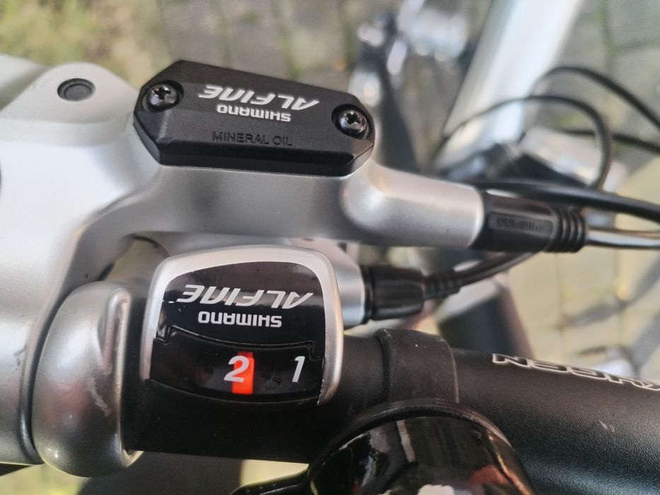 Rower szosowy Stevens Supreme. Shimano Alfine. Hydrauliczne hamulce.