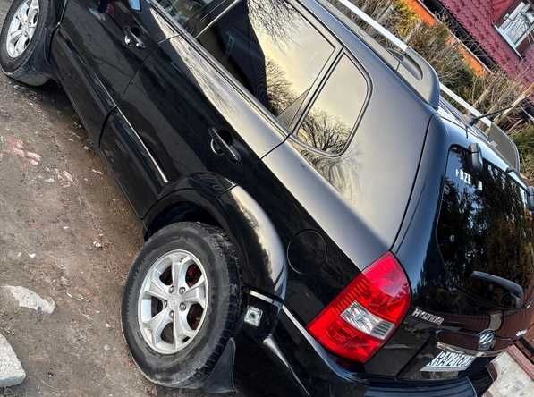 Скло ляди Розборка Hyundai Tucson I JM 2004–2009рік Стекло заднє Шрот