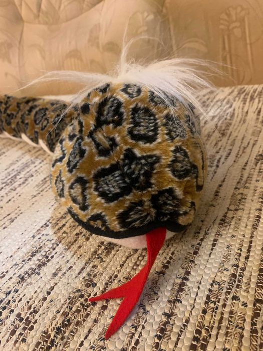 Игрушка подушка Змея