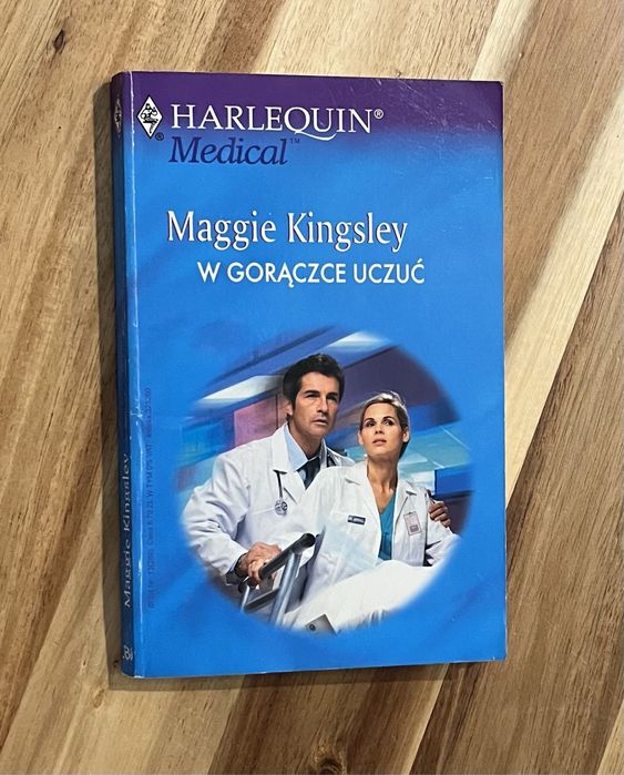 W gorączce uczuć Maggie Kingsley