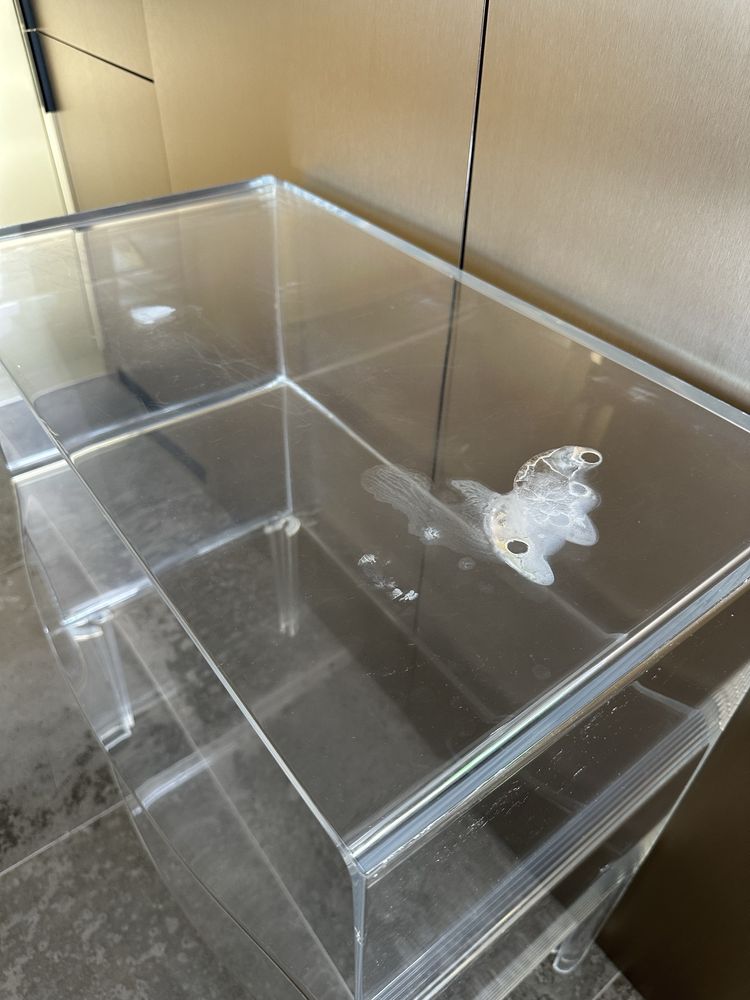 Kartell Ghostbuster Philippe Starck komoda szafka duża