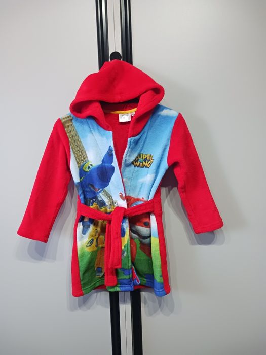 Szlafrok Super wings rozm. 104