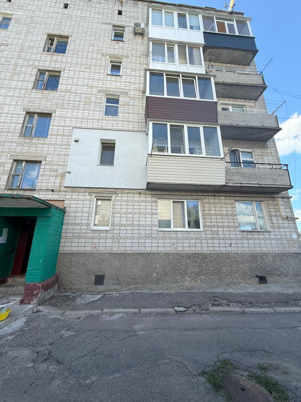 Продам 1-но кім квартиру